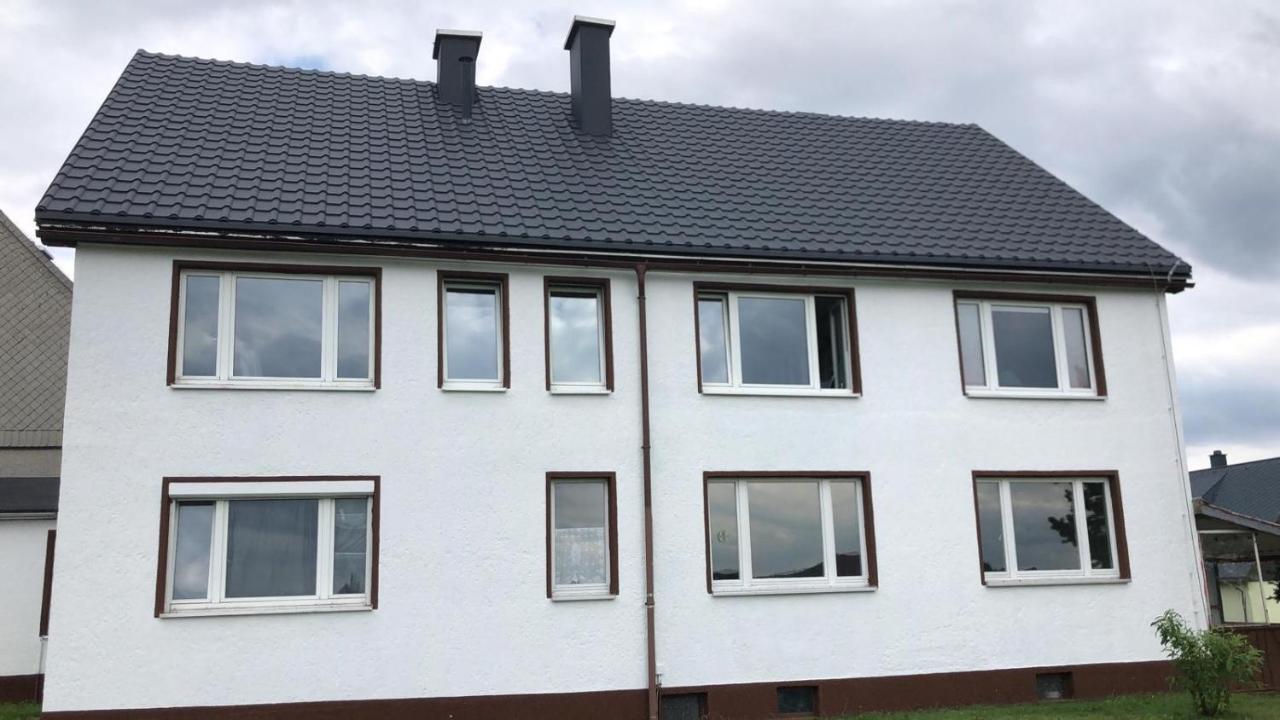 Ferienwohnung Wiesenblick In Kurort Seiffen/Erzgebirge Exterior foto