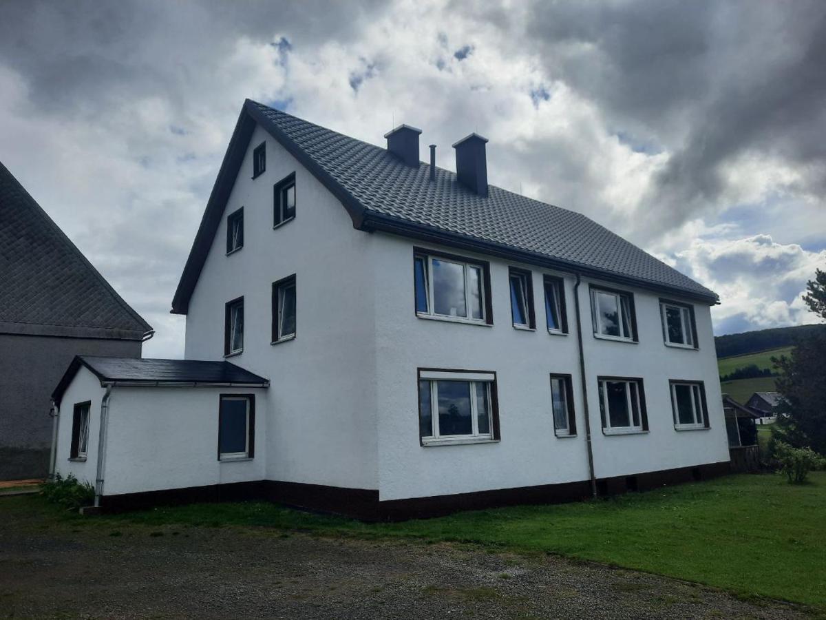 Ferienwohnung Wiesenblick In Kurort Seiffen/Erzgebirge Exterior foto