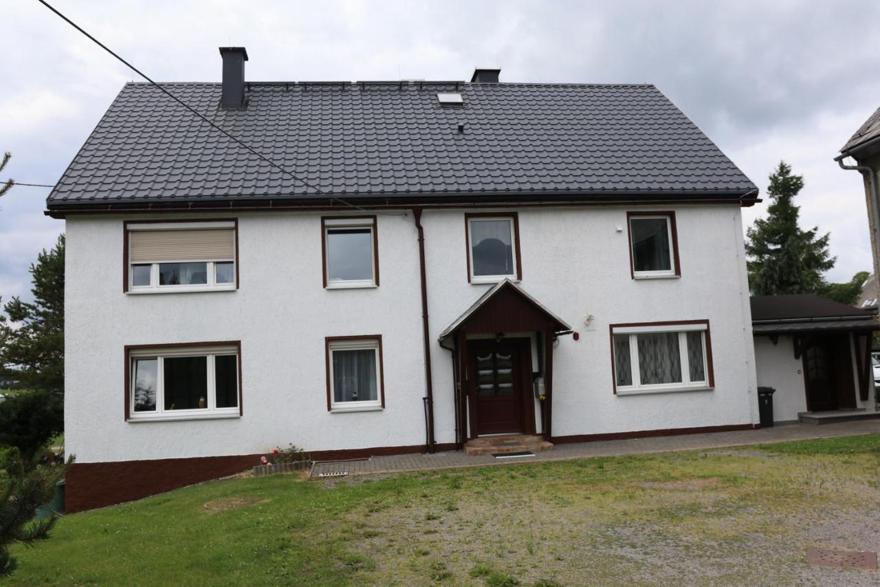 Ferienwohnung Wiesenblick In Kurort Seiffen/Erzgebirge Exterior foto