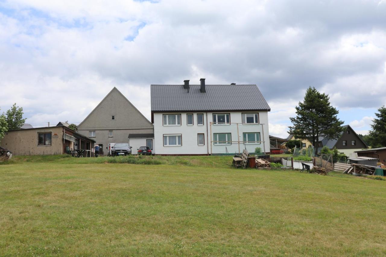 Ferienwohnung Wiesenblick In Kurort Seiffen/Erzgebirge Exterior foto