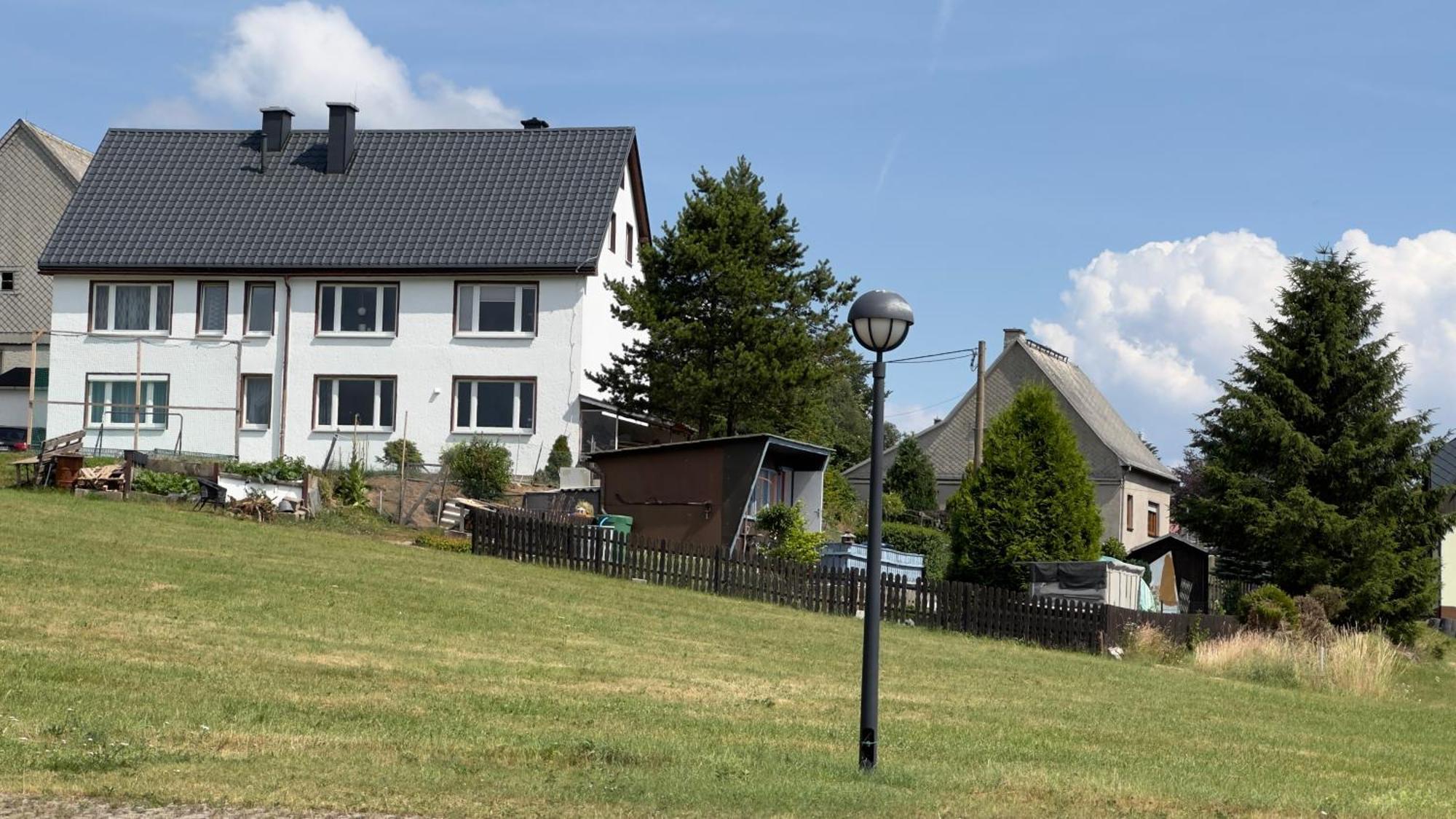 Ferienwohnung Wiesenblick In Kurort Seiffen/Erzgebirge Exterior foto