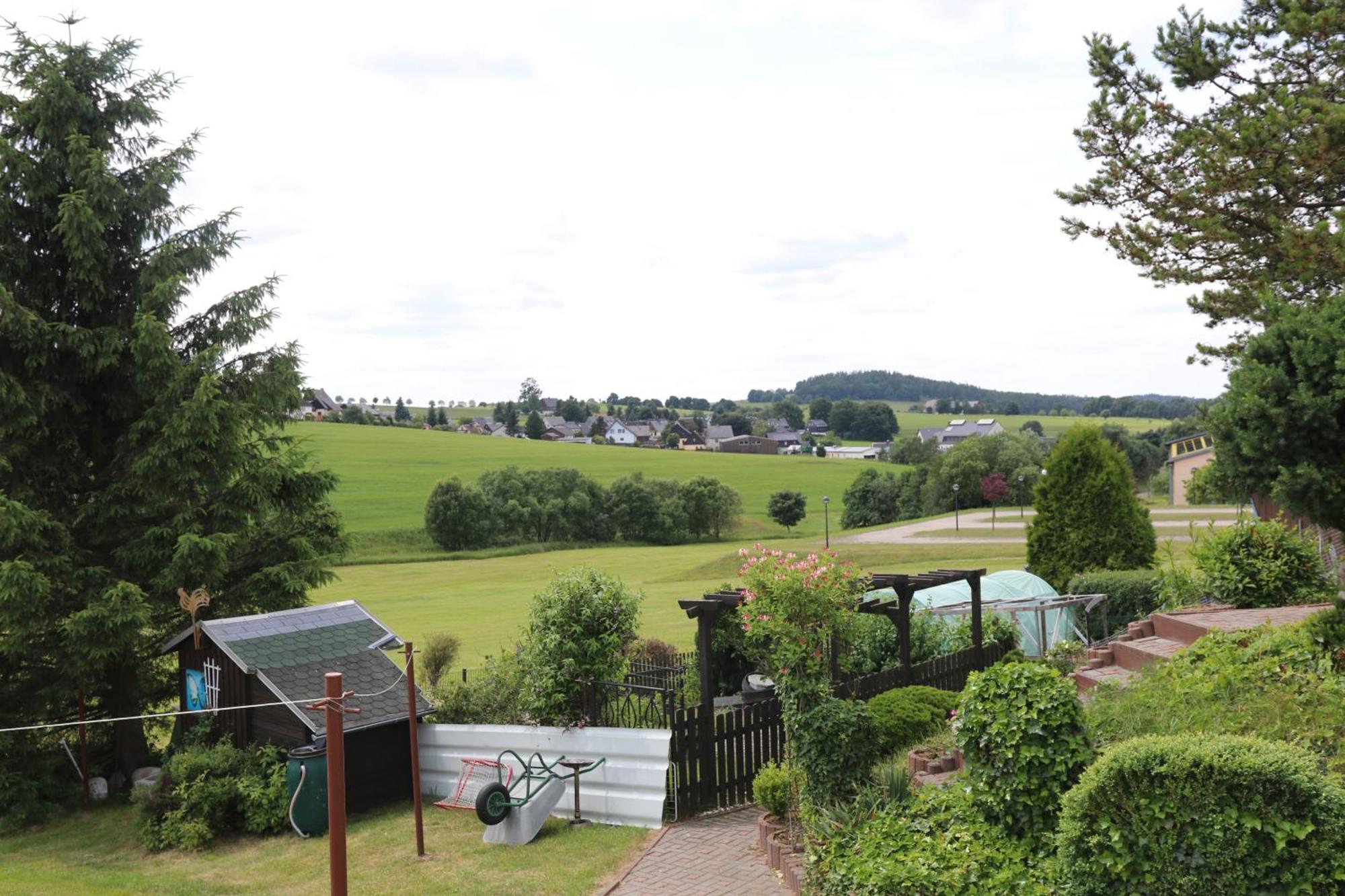 Ferienwohnung Wiesenblick In Kurort Seiffen/Erzgebirge Exterior foto